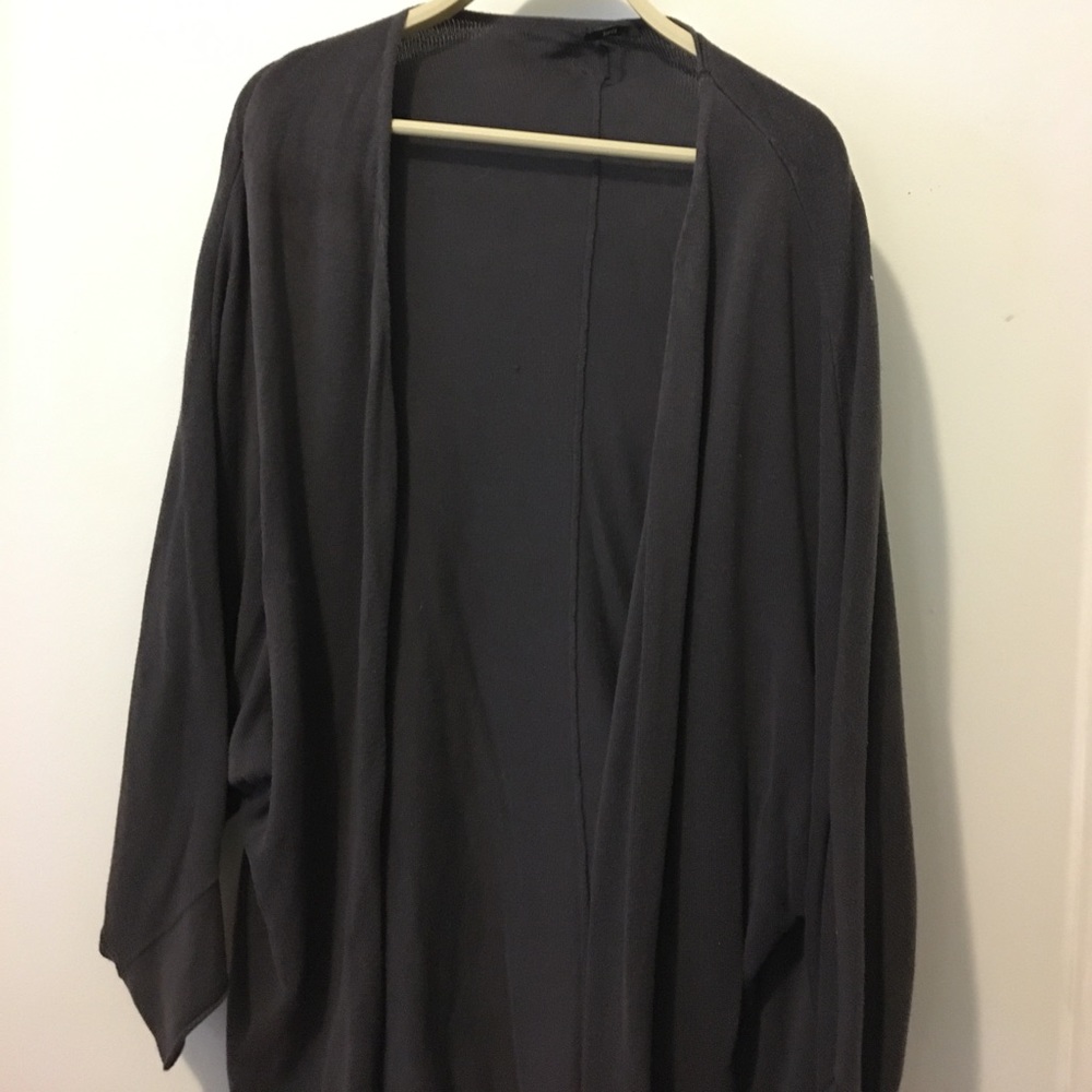 Theory Long Cardigan